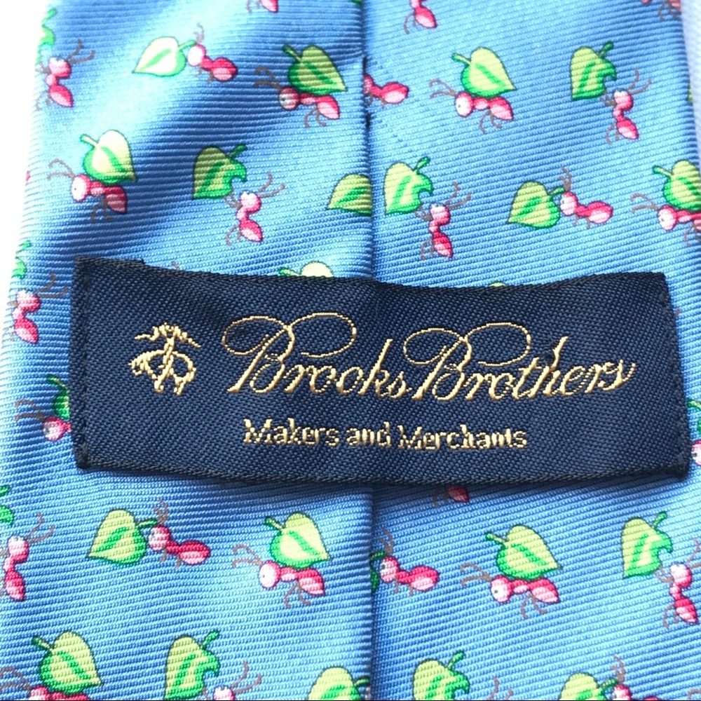 Brooks brothers makers and merchants tie EUC - Picture 3 of 6